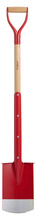 Spade Metallförstärkt 113 cm Walgren